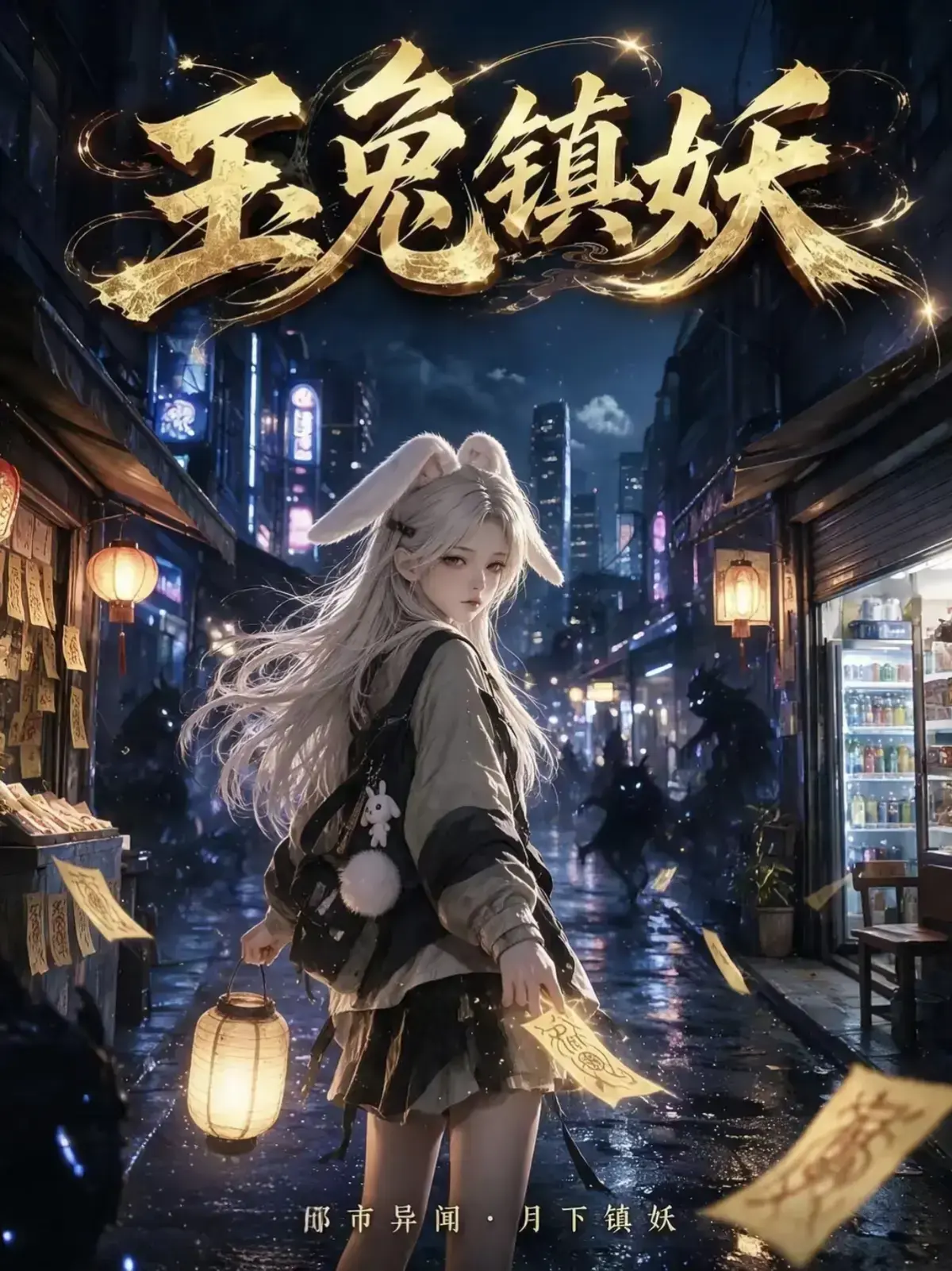 AI漫剧《玉兔镇妖》高清全集免费在线观看-未删减中字版手机可播-玉兔镇妖完整剧情一站看