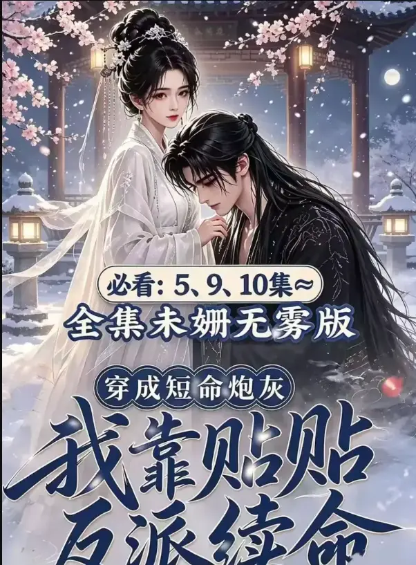 穿成短命炮灰我靠贴贴反派续命未删减完整版-古风穿书续命系统小说在线观看-4K蓝光典藏夸克网盘免费资源