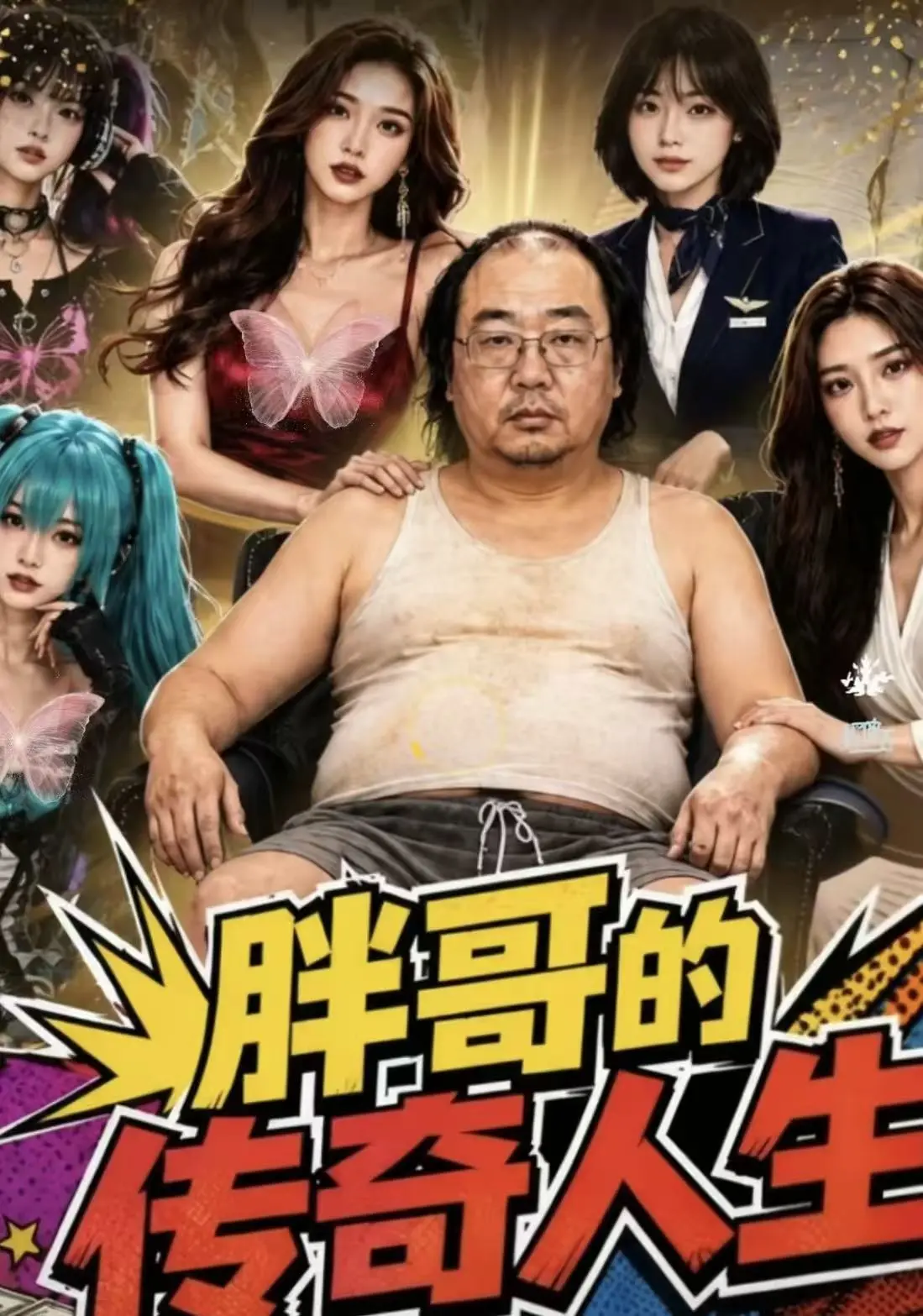 《胖哥的传奇人生》全集免费在线观看-200斤胖哥逆袭太解气-胖哥的传奇人生夸克迅雷网盘直达下载